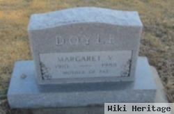 Margaret V Fitch Doyle