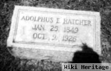 Adolphus E Hatcher