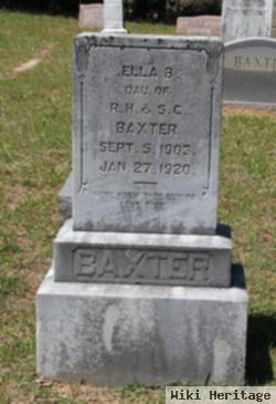 Ella B Baxter