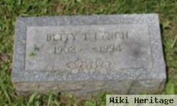 Betty T Lynch