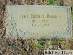 Linnie Frederick Humphries