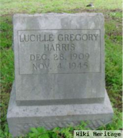 Lucille Gregory Harris