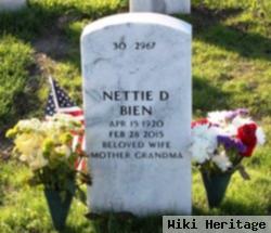 Nettie Dorothy Bien