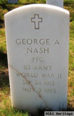 George A Nash