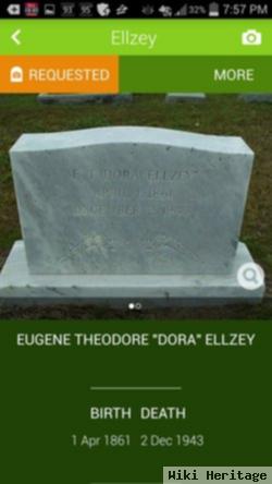 Eugene Theodore "dora" Ellzey