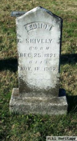 Edmon Shively