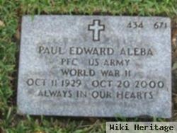 Paul Edward Aleba