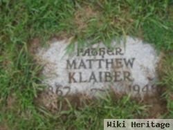 Matthew Klaiber