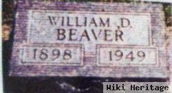 William Dewey "dewey" Beaver