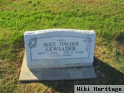 Alice Tincher Lewsader