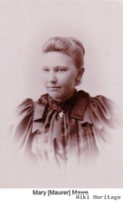 Maria Amelia Dorthea "mary" Maurer Mawe