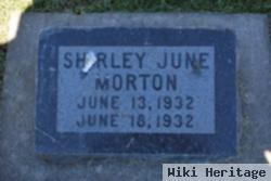 Shirley June Morton