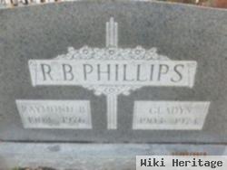 Raymond B Phillips