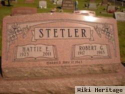 Hattie E. Stetler