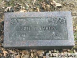 Beth Elaine Draker Jacobs