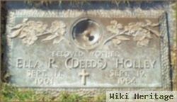 Ella R. Pardue Deeds Holley