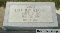 Eula E. May O'banion