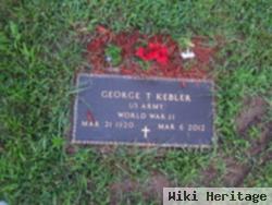 George T Kebler
