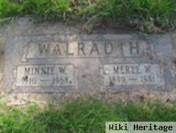 Merle Walter Walradth