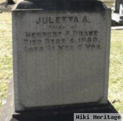 Juletta A. Drake