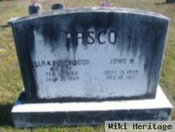 John H Pasco