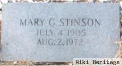 Mary G Grier Stinson