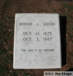 Minnie L Shore