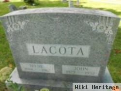 John Lacota