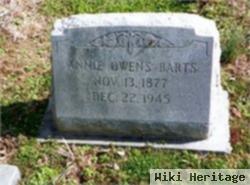 Annie Owens Barts