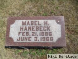 Mabel Hanson Hanebeck