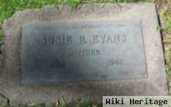 Susie R Evans