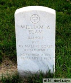 William A Elam