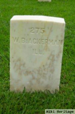 Pvt William B. Ackerman