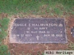 George S Haliburton, Jr