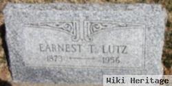 Earnest T Lutz