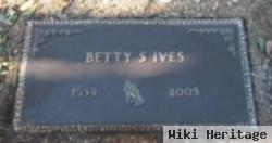 Betty Sue Ives