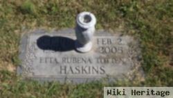 Etta Rubena Totten Haskins