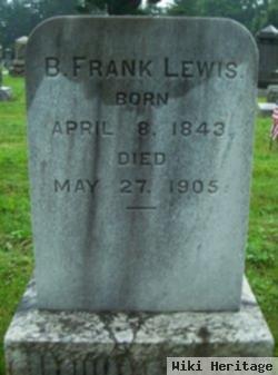 B Frank Lewis