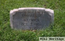 Thomas Jefferson Warwick