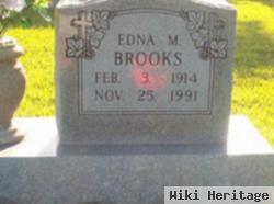 Edna M Pense Brooks