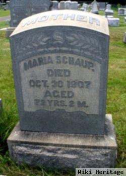 Maria Jones Schaup