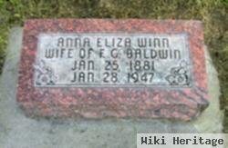 Anna Eliza Winn Baldwin