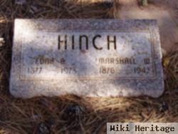 Marshall W. Hinch