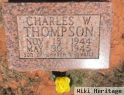 Charles Warren Thompson