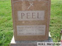 Emily F Peel