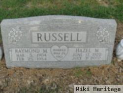 Raymond M Russell