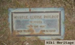 Myrtle Louise Wood Philpot