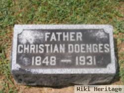 Christian Doenges