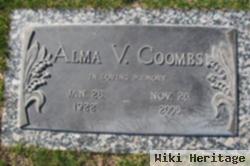 Alma Velora Ogden Coombs