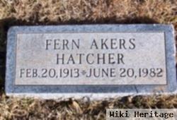 Fern Akers Hatcher